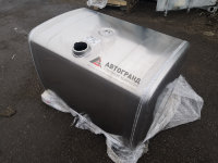 Топливный бак для KAMAZ 460 литров 1020х700х700 дополнительный с резьбой на перелив M33x2.0 