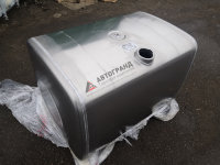 Топливный бак для KAMAZ 460 литров 1020х700х700 дополнительный с резьбой на перелив M33x2.0 