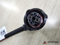 Колодка байонет угловая с двумя проводами