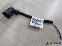 Колодка байонет угловая с двумя проводами