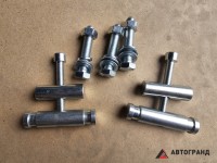 Кронштейн для бака 650х700 в сборе