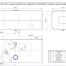 Топливный бак для КАМАЗ 1160х400х490, 210 литров, высокая горловина, разболтовка