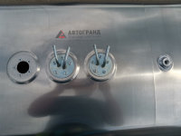 Топливозаборники 2 шт. (забор/обратка), отверстие датчика уровня топлива, отверстие дыхательного клапана (сапуна)