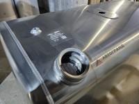 Топливный бак для МАЗ 1334х600х680, 500 литров, топливозаборник евро