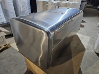 Топливный бак для МАЗ 1334х600х680, 500 литров, топливозаборник евро