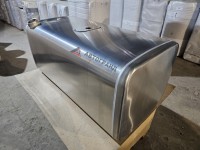 Топливный бак для МАЗ 1334х600х680, 500 литров, топливозаборник евро