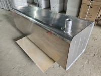 Алюминиевый топливный бак 2150х720х720, индивидуальный проект