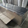 Алюминиевый топливный бак 2150х720х720, индивидуальный проект