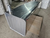 Алюминиевый топливный бак 2150х720х720, индивидуальный проект
