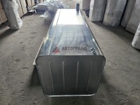 Алюминиевый топливный бак 2150х720х720, индивидуальный проект