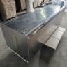 Алюминиевый топливный бак 2150х720х720, индивидуальный проект