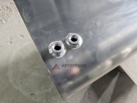 Алюминиевый топливный бак 2150х720х720, индивидуальный проект