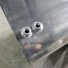 Алюминиевый топливный бак 2150х720х720, индивидуальный проект