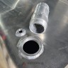 Алюминиевый топливный бак 2150х720х720, индивидуальный проект