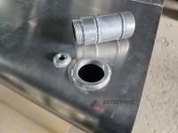 Алюминиевый топливный бак 2150х720х720, индивидуальный проект