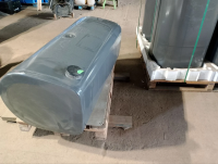 Топливный бак Volvo/RVI 1310х550х670, 415 литров, D-обр малый, стальной