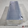Топливный бак 1500х450х600, 375 литров