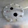 Алюминиевый бак для воды 830 литров, 1160х750х970