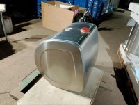 Топливный бак Volvo/RVI 830х710х690, 330 литров, D-образный