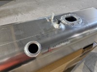 Топливный бак 900х295х380 Kia Bongo, алюминиевый 3мм
