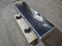 Топливный бак для Газон Некст 235 литров 1580х300х520