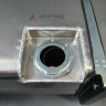 Топливный бак для Газель 150 литров 1080х300х520, заменяет пластиковый бак, установочный комплект