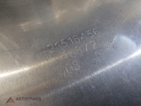 Топливный бак Volvo/RVI 1730х710х690, 690 литров, D-образный
