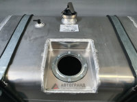 Топливный бак для Газель 115 литров 830х300х520 заменяет стальной бак (установочный комплект)