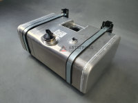 Топливный бак для Газель 115 литров 830х300х520 (Ø60мм)(заменяет стальной бак) установочный комплект