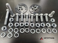 Топливный бак для Газон Некст 710х400х490, 125 литров, установочный комплект