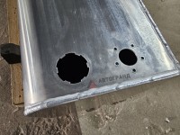 Топливный бак 1480х408х351 (алюминий 3мм)(индивидуальный проект)