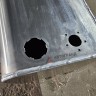 Топливный бак 1480х408х351 (алюминий 3мм)(индивидуальный проект)
