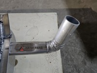 Топливный бак для ГАЗ М-20 "ПОБЕДА" алюминиевый