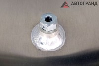 Алюминиевый топливный бак 1700х650х700, 700 литров 