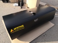 Топливный бак для Камаз 1630х530х650, 500 литров, низкая горловина, в сборе, евро