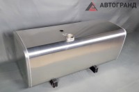 Алюминиевый топливный бак для КАМАЗ 1700х650х700, 700 литров с патрубком перелива