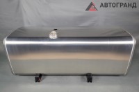 Алюминиевый топливный бак для КАМАЗ 1700х650х700, 700 литров с патрубком перелива