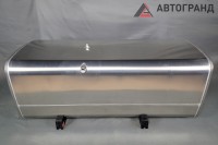 Алюминиевый топливный бак для КАМАЗ 1700х650х700, 700 литров с патрубком перелива