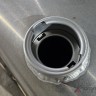 Топливный бак Volvo 2155х710х690, 870 литров, D-образный с лестницей