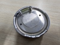 Горловина топливного бака полуоборотная Ø80мм с клапаном