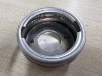 Горловина топливного бака полуоборотная Ø80мм с клапаном