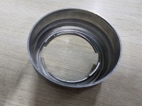 Горловина топливного бака полуоборотная Ø80мм