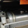 Топливный бак для Газон Некст 1700х320х520, 240 литров, установочный комплект