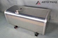 Алюминиевый топливный бак для Камаз 1460х650х700, 600 литров с патрубком перелива