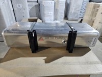 Бак гидравлический закабинного монтажа 1500х520х300 под фильтр "Bezares", 200 литров, в сборе