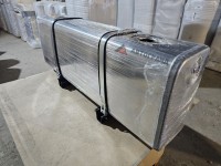 Бак гидравлический закабинного монтажа 1500х520х300 под фильтр "Bezares", 200 литров, в сборе