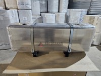 Бак гидравлический закабинного монтажа 1500х520х300 под фильтр "Bezares", 200 литров, в сборе