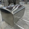 Топливный бак 980х650х700, 400 литров с патрубком перелива