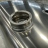 Топливный бак 980х650х700, 400 литров с патрубком перелива