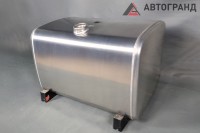 Алюминиевый топливный бак для Камаз 980х650х700, 400 литров с патрубком перелива